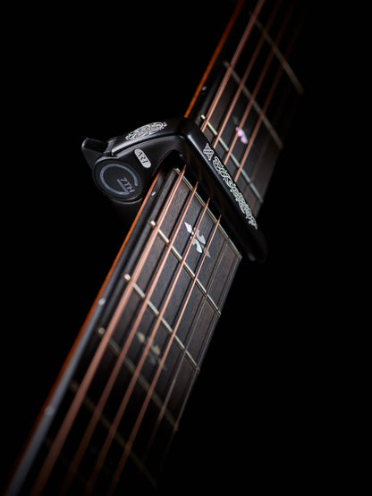 G7th Performance 3 Guitar Capo, Celtic Black - C81123