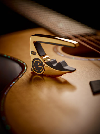 G7th Performance 3 ART ( Steel String 18kt Gold-Plate ) Capo - C81053