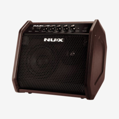 NUX PA50 2 Channel 50 Watts Powered Personal Monitor Speaker With 6.5 Inch Woofer ( PA 50 PA-50 50w )