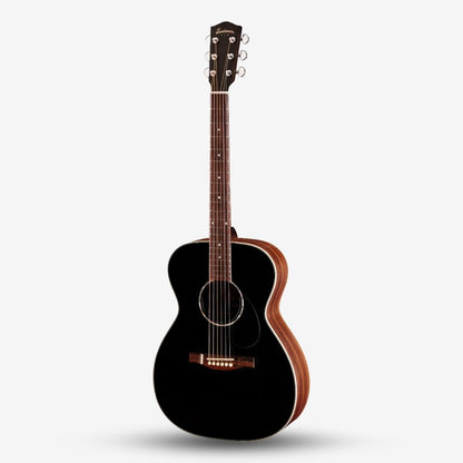 Eastman PCH2-OM Ochestra Solid Spruce Top & Rosewood Back and Sides - Black ( PCH2OM / PCH2 PM / BK )