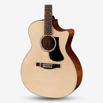 Eastman PCH3-GACE Acoustic Electric Guitar, Solid Sitka Spruce Top with Eastman Pickup Fishman - Natural / PCH3 GACE NAT