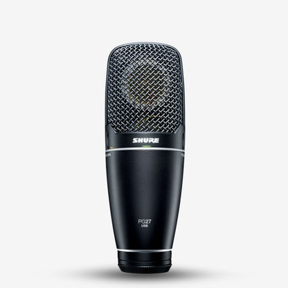 Shure PG27USB Side Address Condenser Microphone for USB Plug & Play ( PG27 / PG-27 / PG27-USB )