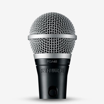 Shure PGA48-LC Cardioid Dynamic Vocal Microphone ( PGA-48 / PGA 48 / PGA48LC )