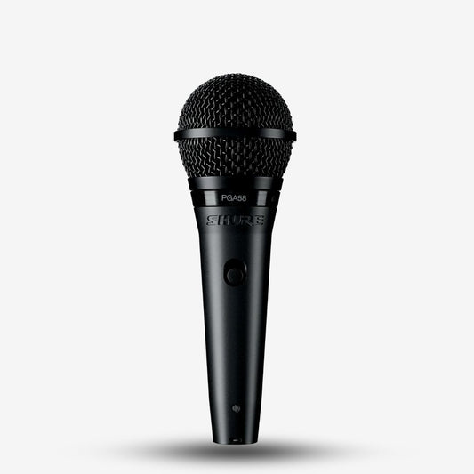 Shure PGA58-LC Cardioid Dynamic Vocal Microphone ( PGA-58 / PGA 58 / PGA58LC )