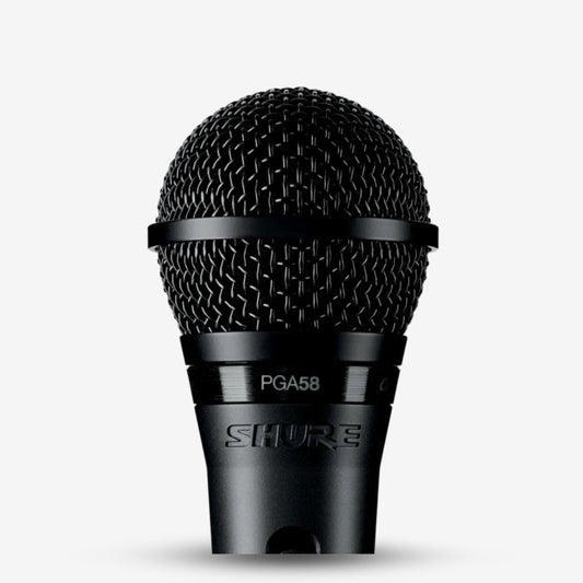 Shure PGA58-LC Cardioid Dynamic Vocal Microphone ( PGA-58 / PGA 58 / PGA58LC )