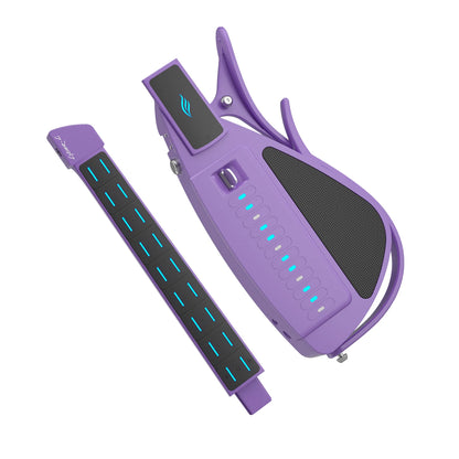 ENYA Cyber-G (Pick Model) Stringless Smart Electric Guitar - Purple