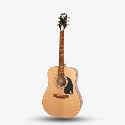 EPIPHONE PRO-1 41 inch Dreadnought Acoustic Guitar - Natural ( Pro1 / PRO-1 / NT)