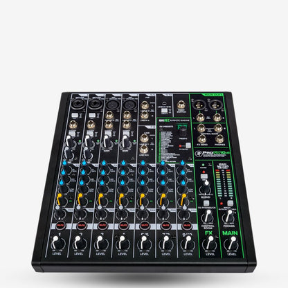 Mackie ProFX10v3 10-Channel Analog Mixer with USB and Effects ( ProFX / ProFX-10v3 )