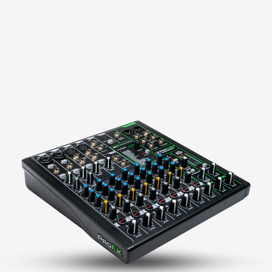 Mackie ProFX10v3 10-Channel Analog Mixer with USB and Effects ( ProFX / ProFX-10v3 )