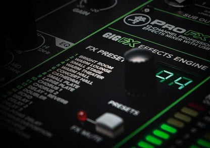 Mackie ProFX30v3 30 Channel Mixer Compact USB Mixers With Effects