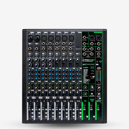 Mackie ProFX12v3 12-channel Mixer with USB and Effects ( ProFX / ProFX-12v3 )