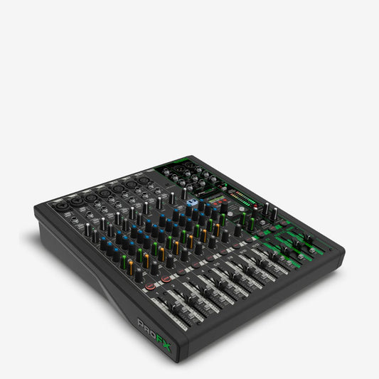 Mackie ProFX12v3 12-channel Mixer with USB and Effects ( ProFX / ProFX-12v3 )