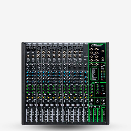 Mackie ProFX16v3 16-channel Mixer with USB and Effects ( ProFX / ProFX-16v3 / ProFX16 )