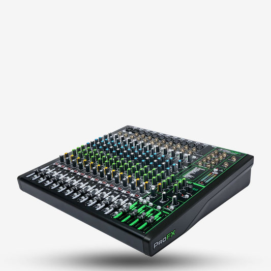 Mackie ProFX16v3 16-channel Mixer with USB and Effects ( ProFX / ProFX-16v3 / ProFX16 )