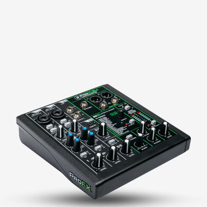 Mackie ProFX6v3 6-Channel Analog Mixer with USB and Effects ( ProFX / ProFX-6v3 )