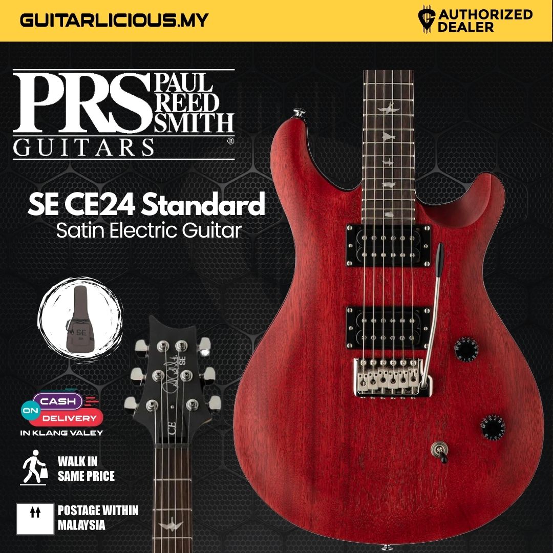 PRS SE CE24 -Vintage Cherry