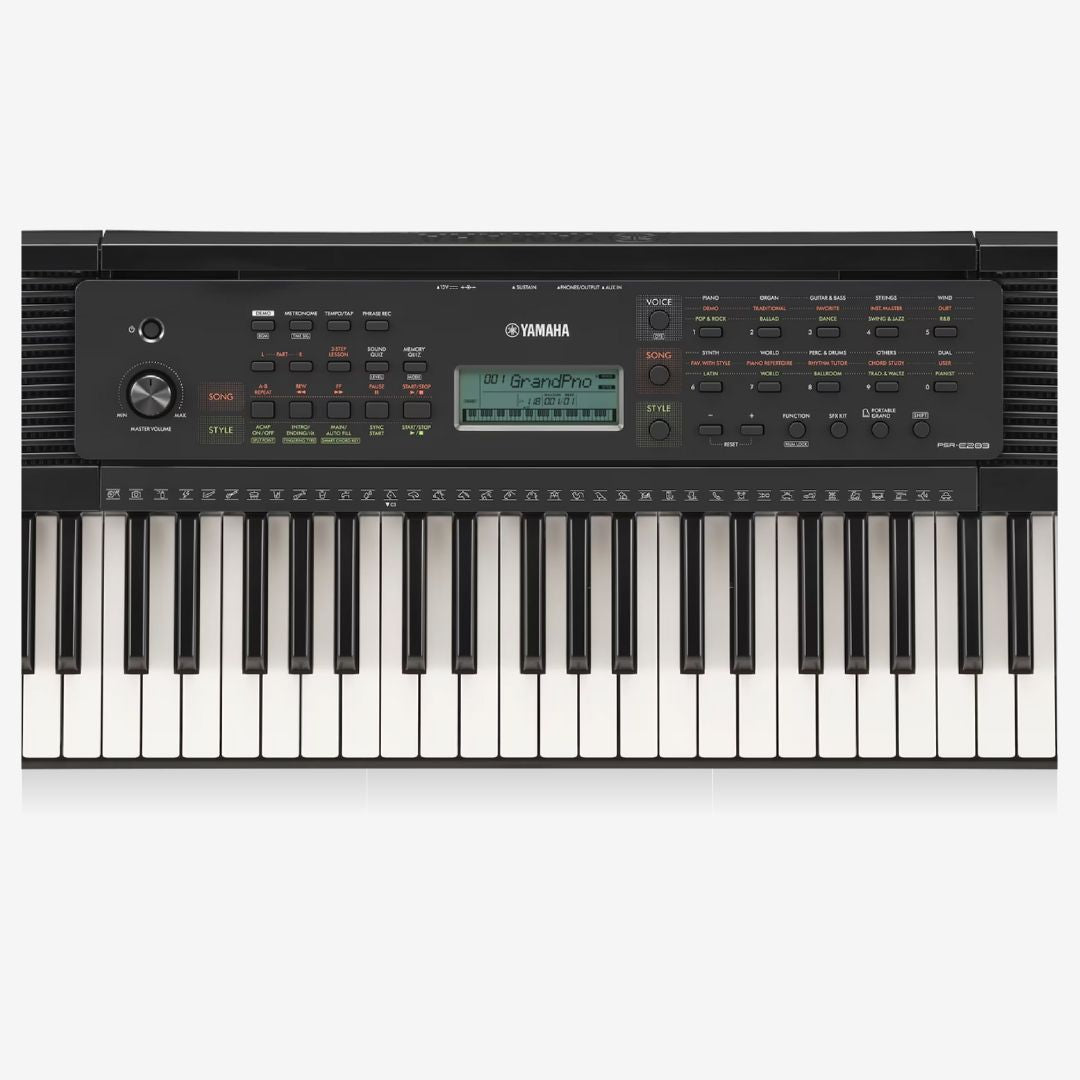 Yamaha PSR-E283 Portable 61 Key Portable Electric Keyboard