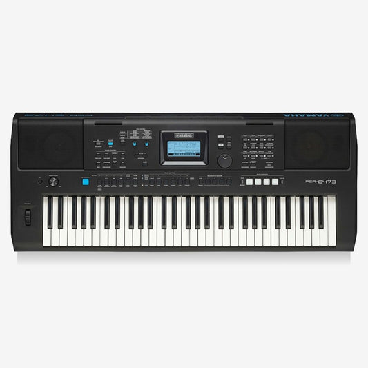 YAMAHA PSR-E473 61 Keys Portable Electric Keyboard - (PSRE473 / PSR E 473 / PSRE )