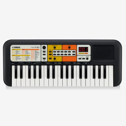 Yamaha PSS-F30 37 Key Mini Keyboard Electronic Music Piano With Headphone (PSSF30 PSS F30)