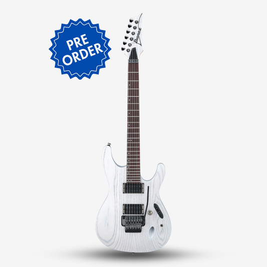 Ibanez PWM20 Paul Waggoner Signature Electric Guitar - White Stain (Pre-Order)