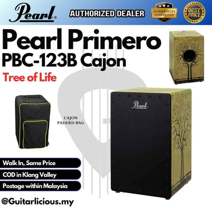 Pearl PBC-123B Primero Cajon Tree of Life ( PBC123B / PBC123BTR )