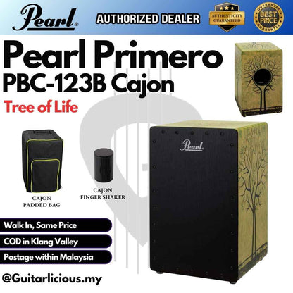 Pearl PBC-123B Primero Cajon Tree of Life ( PBC123B / PBC123BTR )