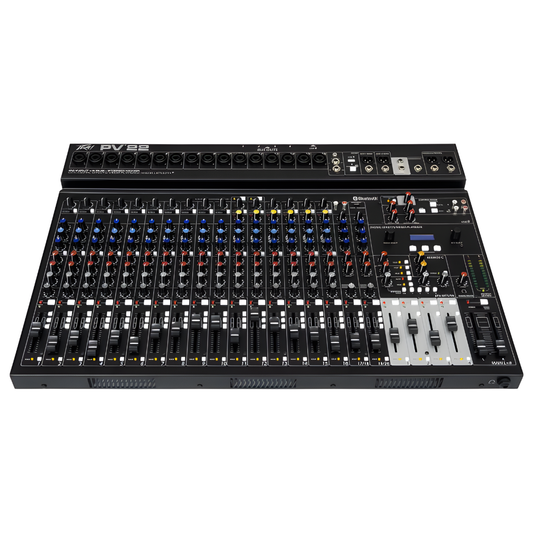 Peavey PV22 22 Channel Compact Mixer