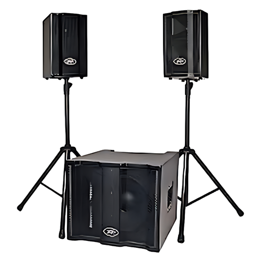Peavey TriFlex II 1000W Three-Piece, Two-Channel Sound System