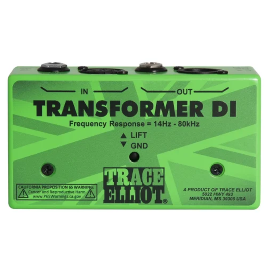 Trace Elliot Transformer DI Pedal