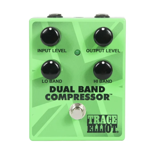 Trace Elliot Dual Band Compressor Bass Pedal