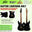 Peavey Raptor Lightning Bolt 60th Anniversary HSS Stratocaster Electric Guitar (Gold Hardware)