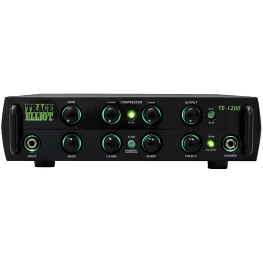 Trace Elliot TE-1200 1,200-watt Bass Head