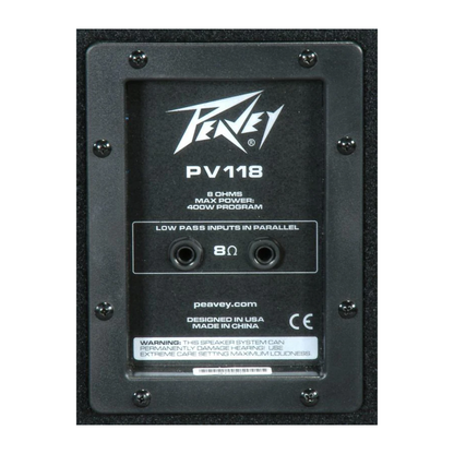 Peavey DPE™ 118P Compact Vented Powered Subwoofer System