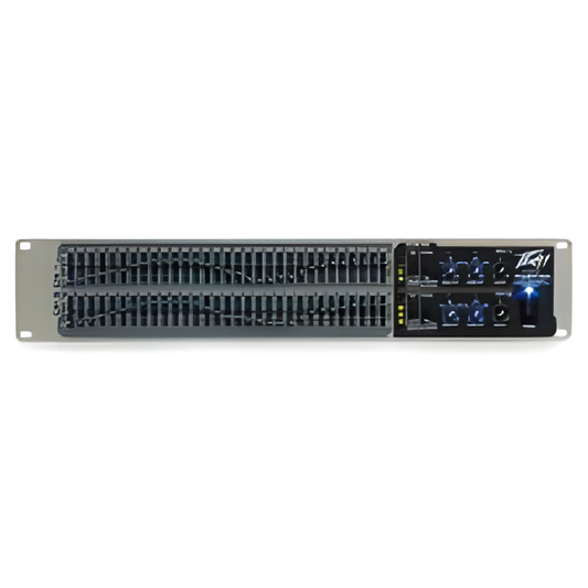 Peavey PV-231EQ Dual 31 Bands Graphic Equalizer