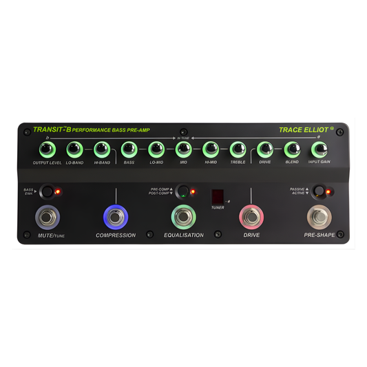 Trace Elliot Transit B Bass Preamp Pedal