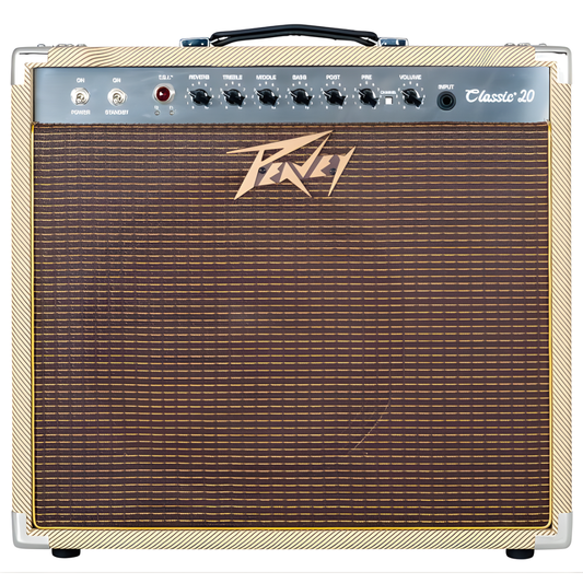 Peavey Classic 20 20-watt 1 x 12-inch Tube Combo Amp - Tweed