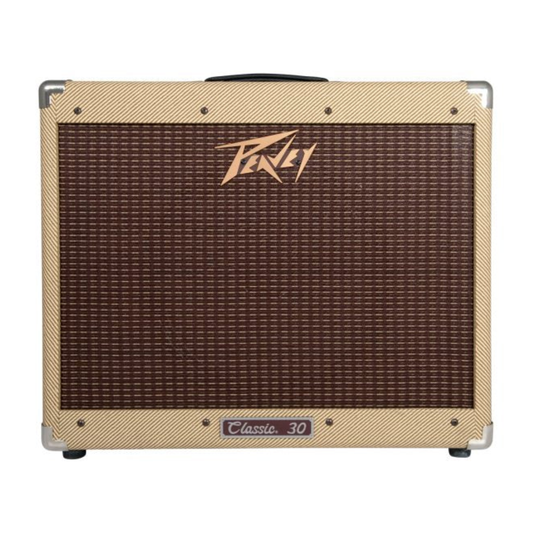 Peavey Classic 30 II 30-watt 1 x 12-inch Tube Combo Amplifier - Tweed