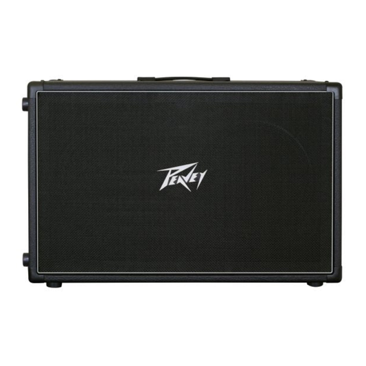 Peavey 212-6 50-Watt Mono/25-Watt Stereo 2x12 inch Cabinet