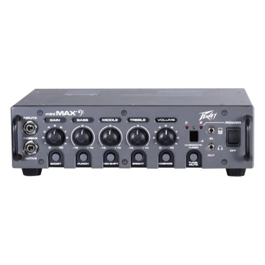 Peavey MiniMax V2 600-watt Lightweight Bass Head