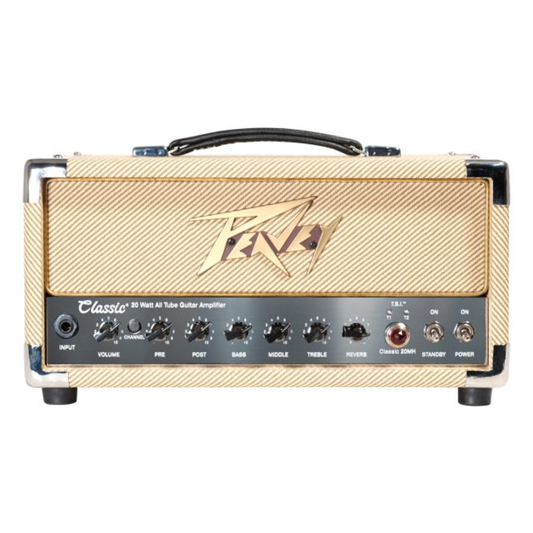 Peavey Classic 20 Mini 20-watt Tube Head