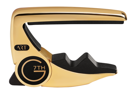G7th Performance 3 ART ( Steel String 18kt Gold-Plate ) Capo - C81053