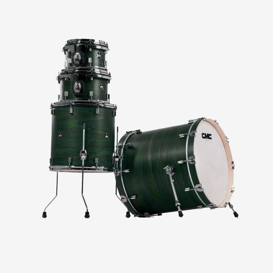 CMC Prelude Poplar 5 Piece Acoustic Drum Set (Made in Thailand) - Army Green