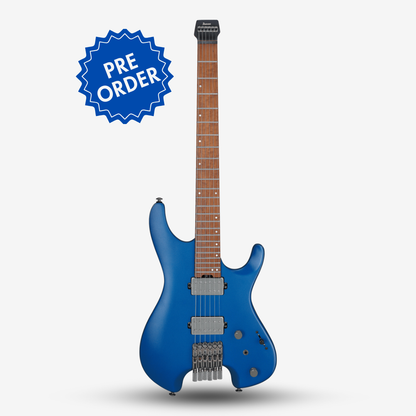 Ibanez Q52 Q Series Headless Electric Guitar - Laser Blue Matte (Pre-Order)