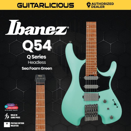 Ibanez Q54 Q Series Headless Electric Guitar -Sea Foam Green (PRE-ORDER)