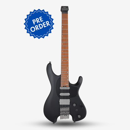 Ibanez Q54 Q Series Headless Electric Guitar - Black Flat (Pre-Order)