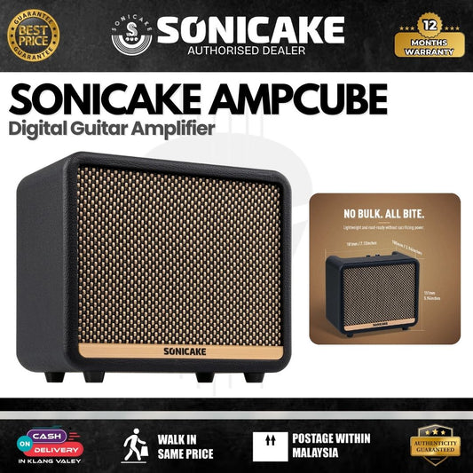 Sonicake Ampcube Digital Guitar Amplifier QAM-20