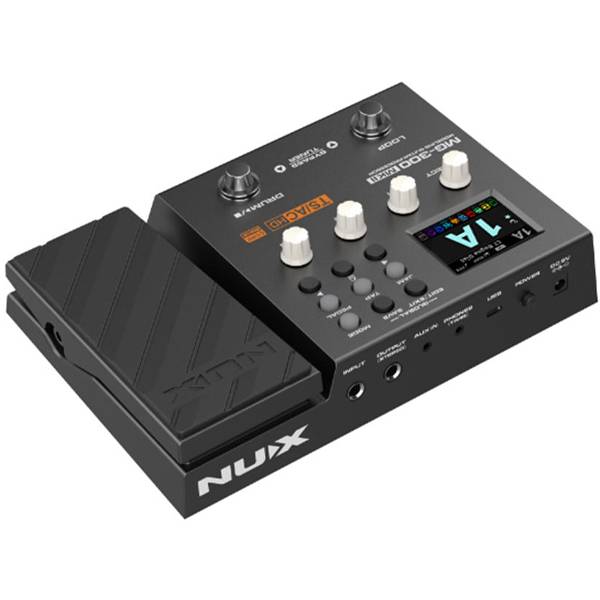 NUX MG300 MKII Multi-Effects Pedal – Pro-Grade Guitar Modeling