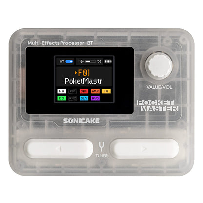 Sonicake Pocket Master Multi-Effects Processor - (  QME-10 / QME 10 ) (8)