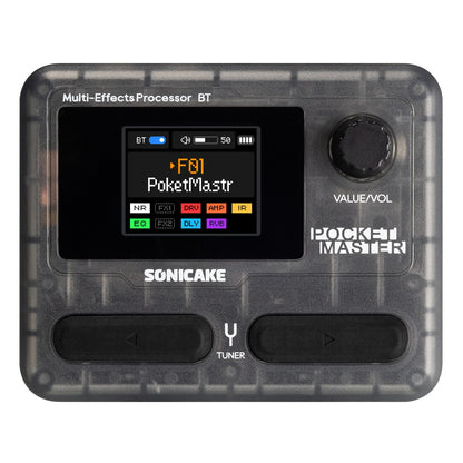 Sonicake Pocket Master Multi-Effects Processor - (  QME-10 / QME 10 ) - T Black