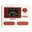 Sonicake Pocket Master Multi-Effects Processor - (  QME-10 / QME 10 ) - red white